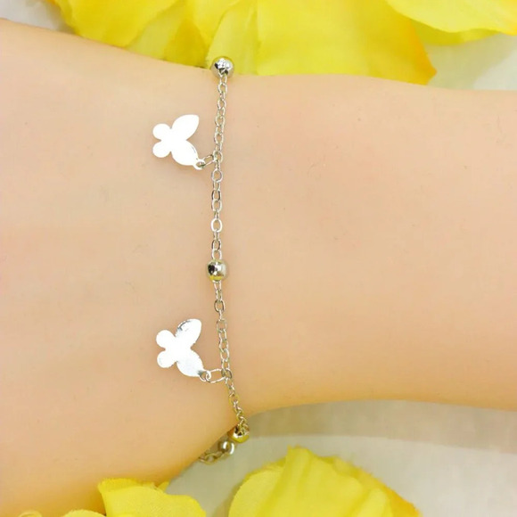 Minimalist Bracelet, Sleek & Modern Design, Women’s Fashion, YC110217-B - Picture 3 of 10